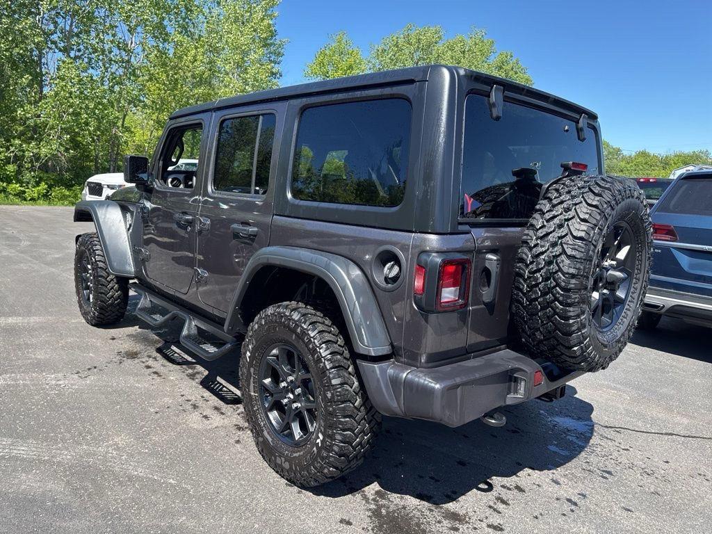 Certified Used 2025 Granite Crystal Metallic Clearcoat Jeep Willys image 9