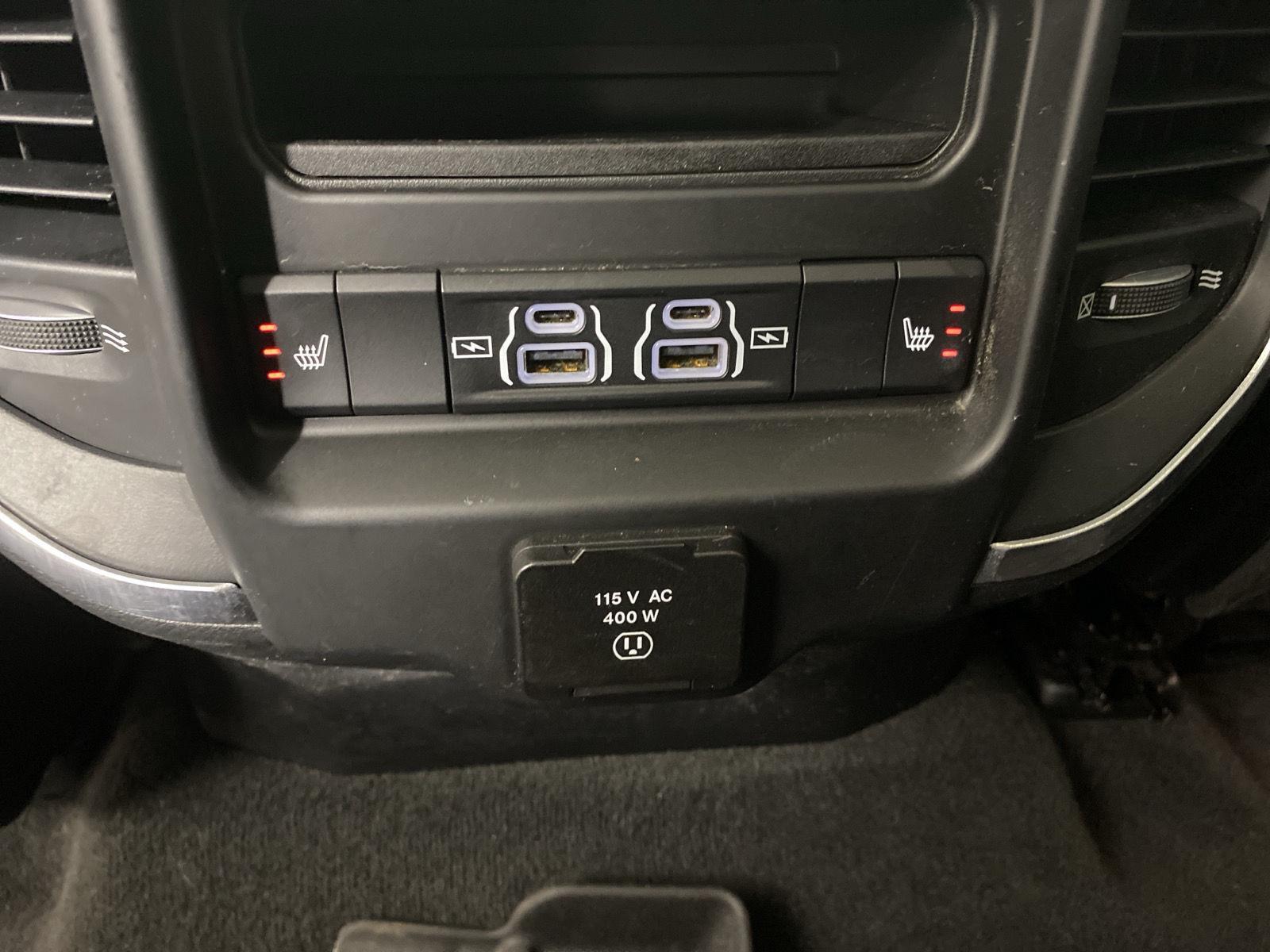 Used 2021 Diamond Black Crystal Pearlcoat Ram Laramie image 25