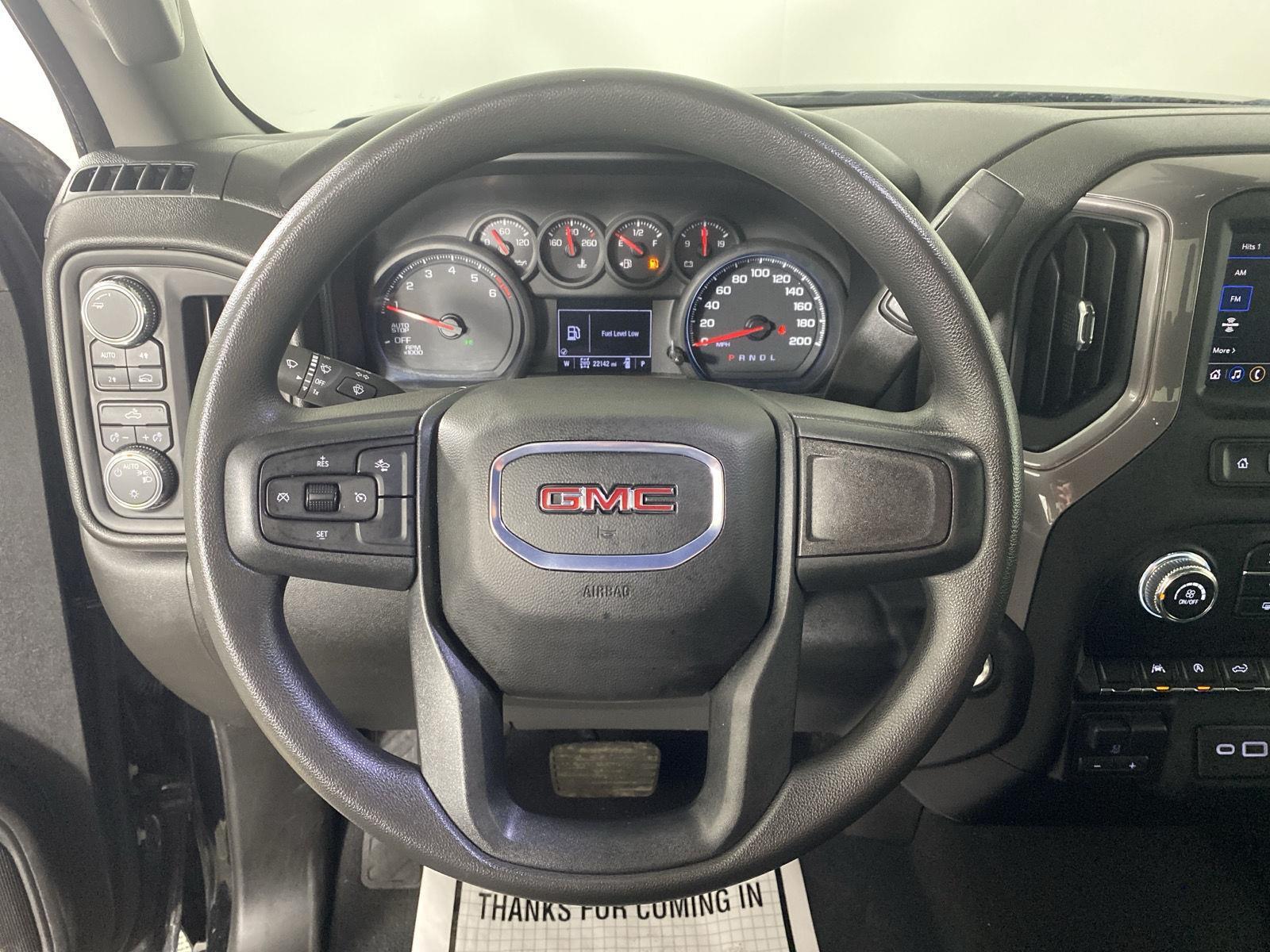 Used 2024 Onyx Black GMC Pro image 19