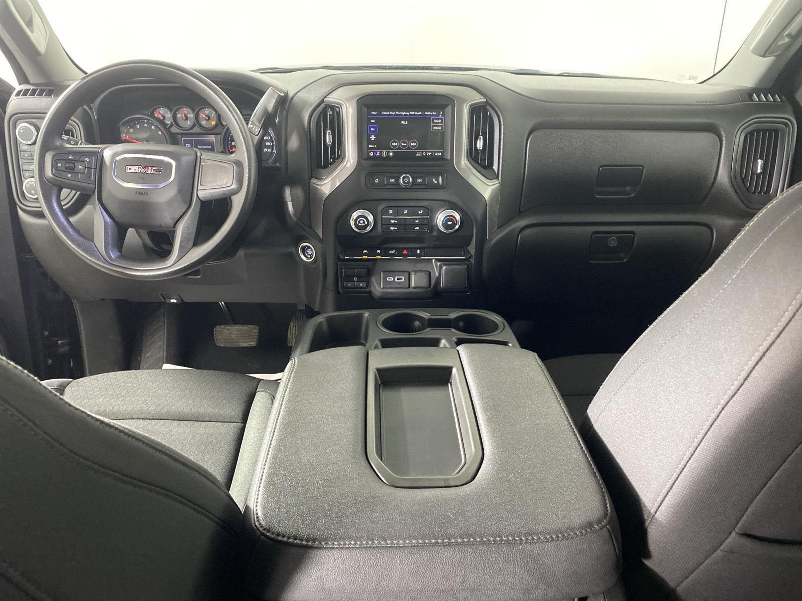 Used 2024 Onyx Black GMC Pro image 14