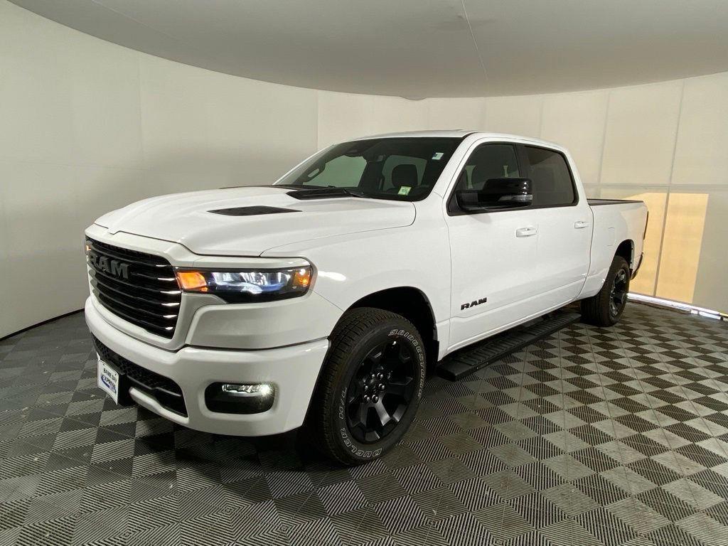 Used 2026 Bright White Clearcoat Ram Sport image 3