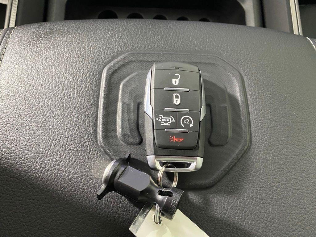 Used 2026 Bright White Clearcoat Ram Sport image 7