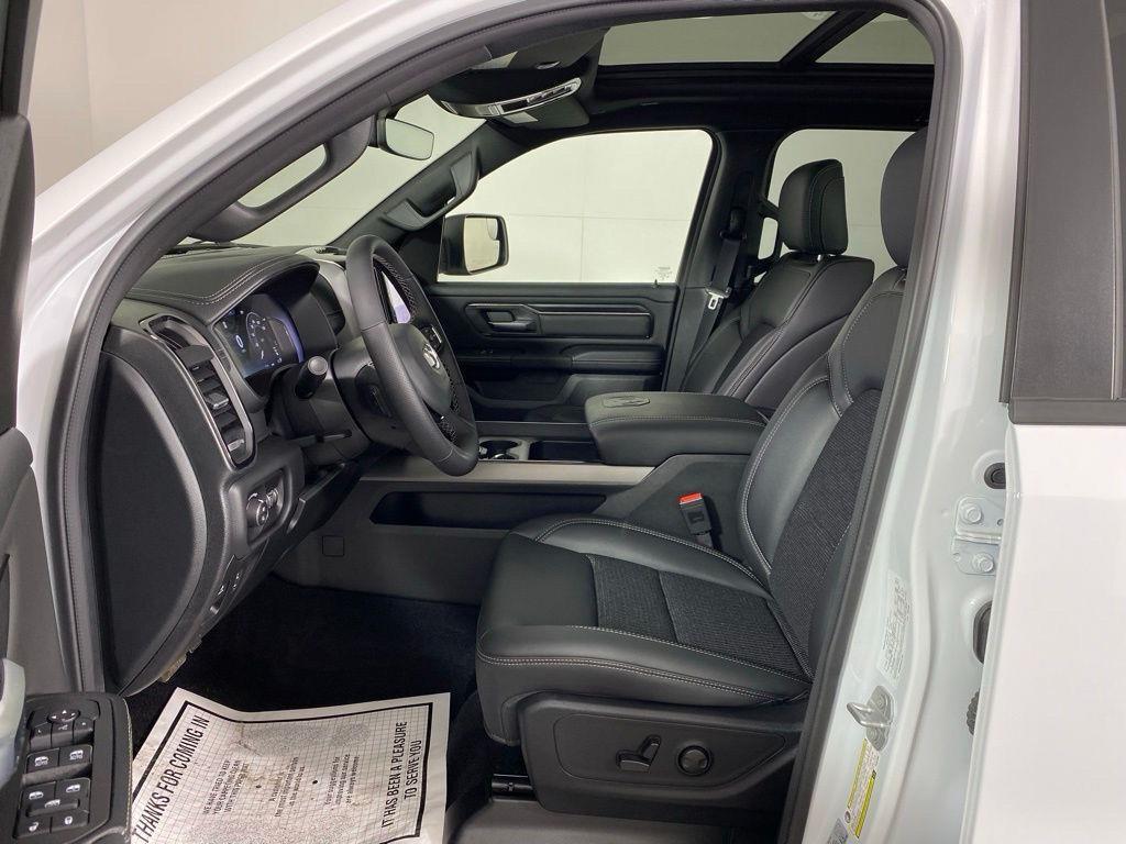 Used 2026 Bright White Clearcoat Ram Sport image 9