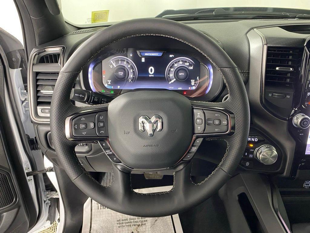 Used 2026 Bright White Clearcoat Ram Sport image 19
