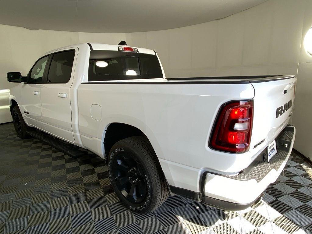 Used 2026 Bright White Clearcoat Ram Sport image 12
