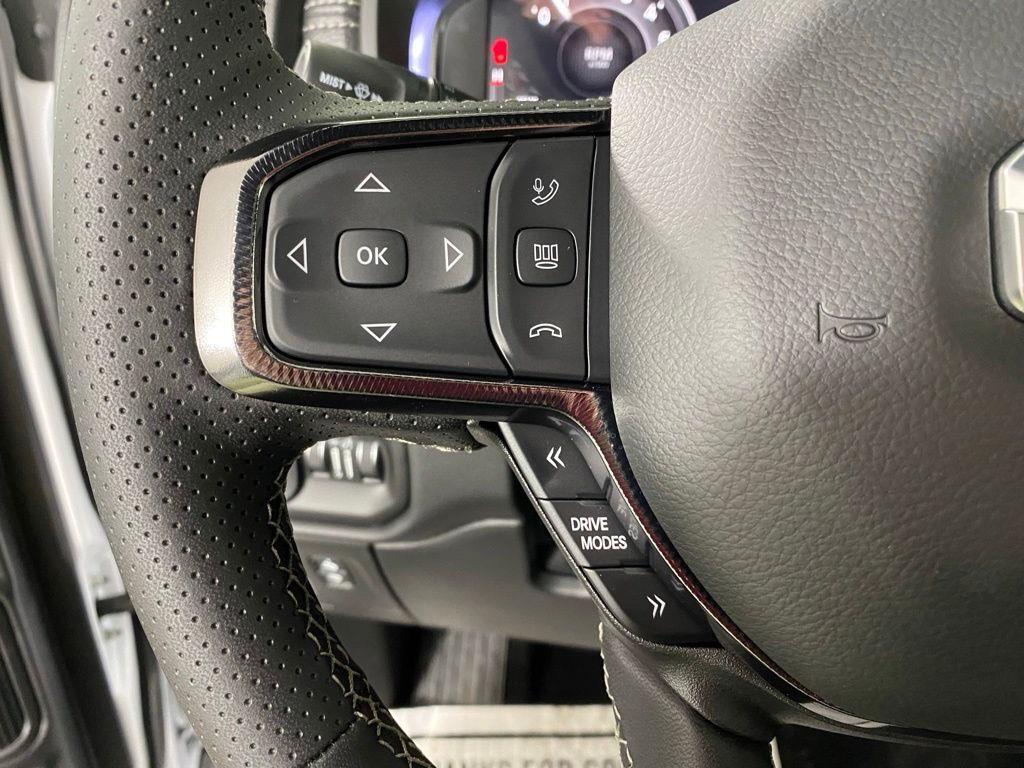 Used 2026 Bright White Clearcoat Ram Sport image 13