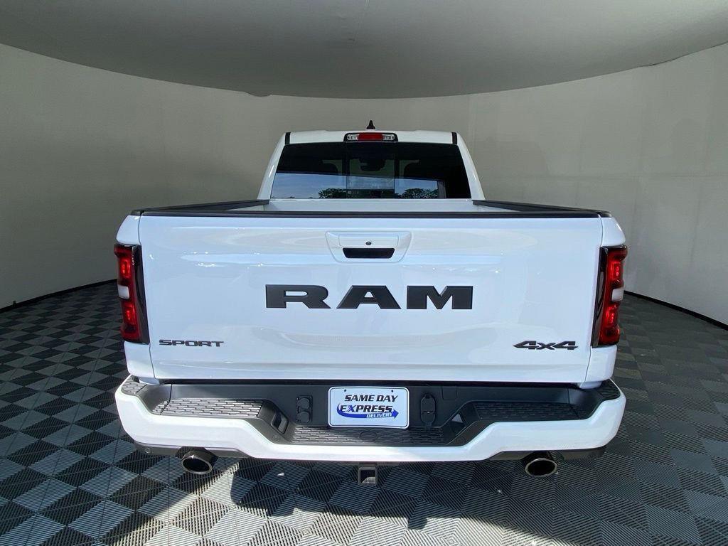 Used 2026 Bright White Clearcoat Ram Sport image 18