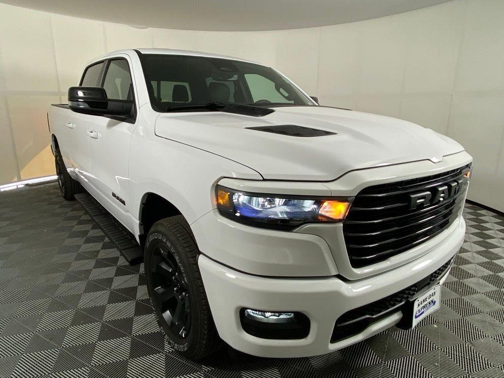 Used 2026 Bright White Clearcoat Ram Sport image 19