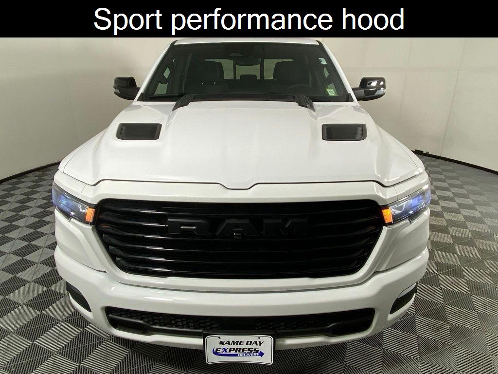 Used 2026 Bright White Clearcoat Ram Sport image 8