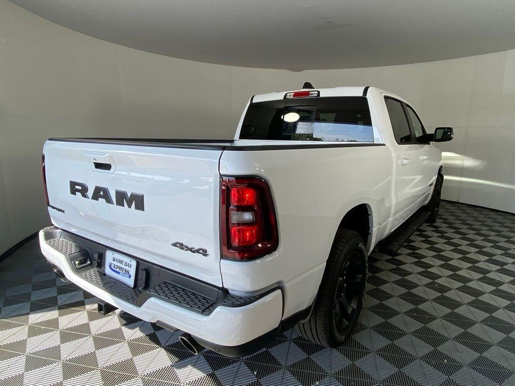 Used 2026 Bright White Clearcoat Ram Sport image 5