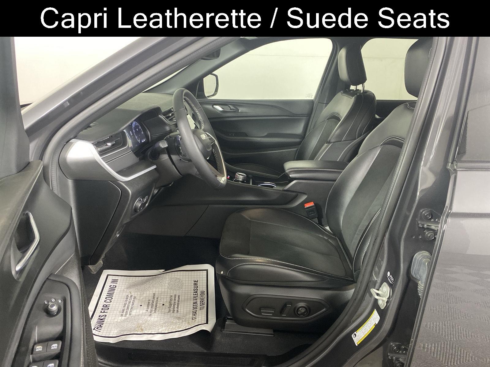 Certified Used 2024 Baltic Gray Metallic Clearcoat Jeep Altitude image 9