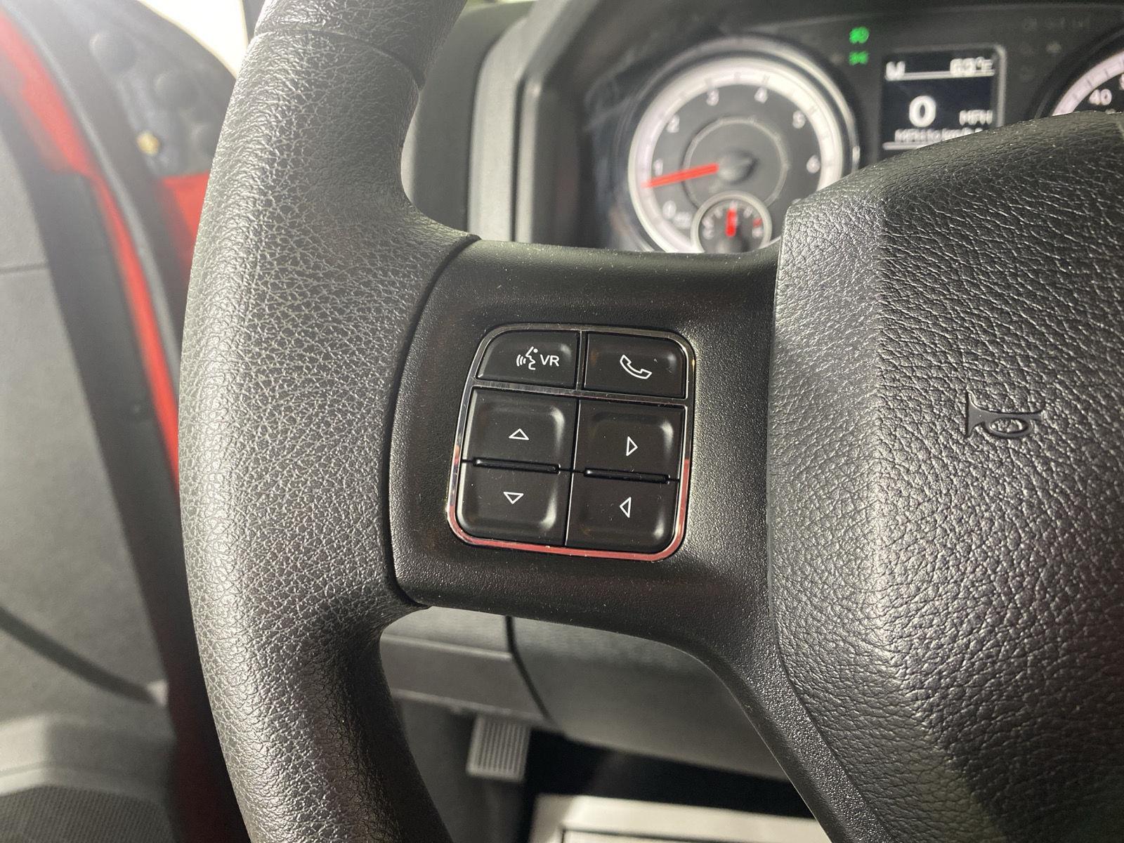 Used 2018 Flame Red Clearcoat Ram Express image 16