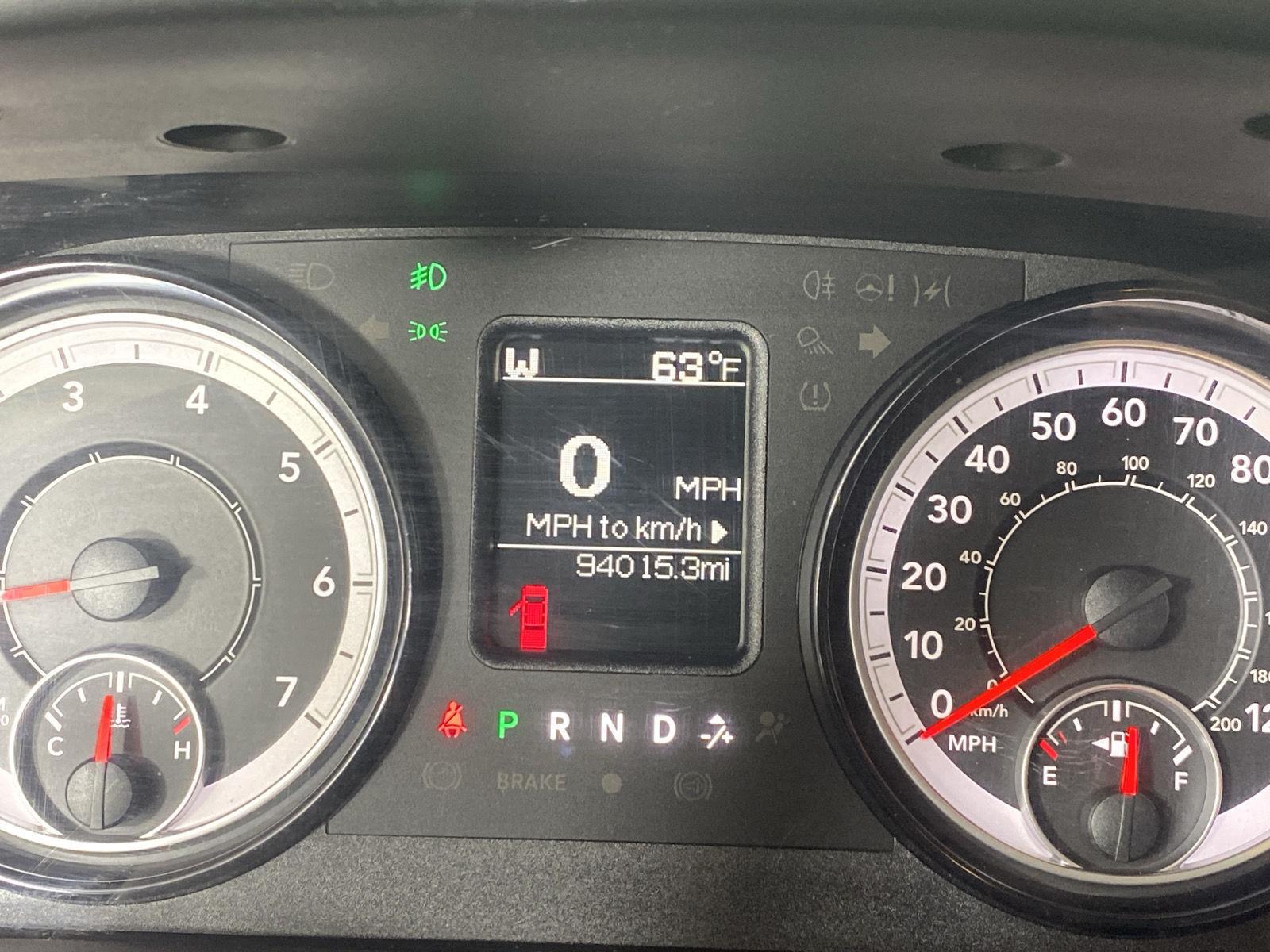 Used 2018 Flame Red Clearcoat Ram Express image 18
