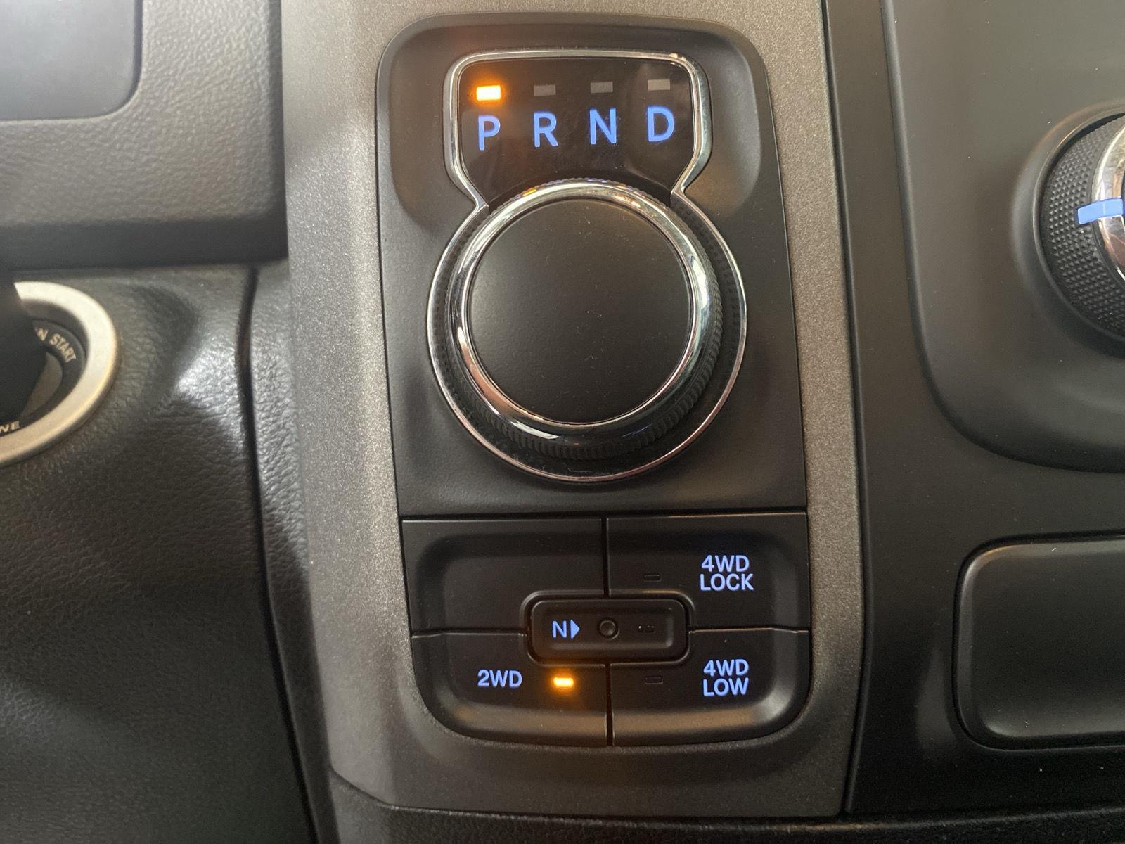 Used 2018 Flame Red Clearcoat Ram Express image 21