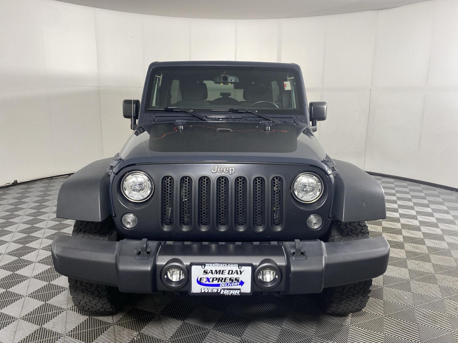 Used 2017 Rhino Clearcoat Jeep Big Bear image 2