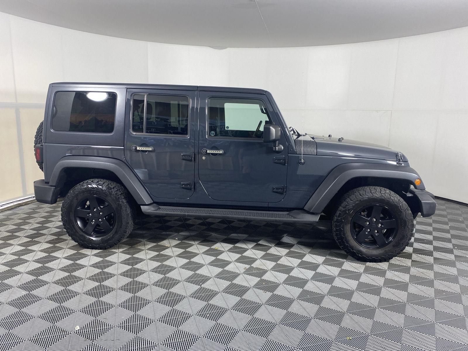 Used 2017 Rhino Clearcoat Jeep Big Bear image 9