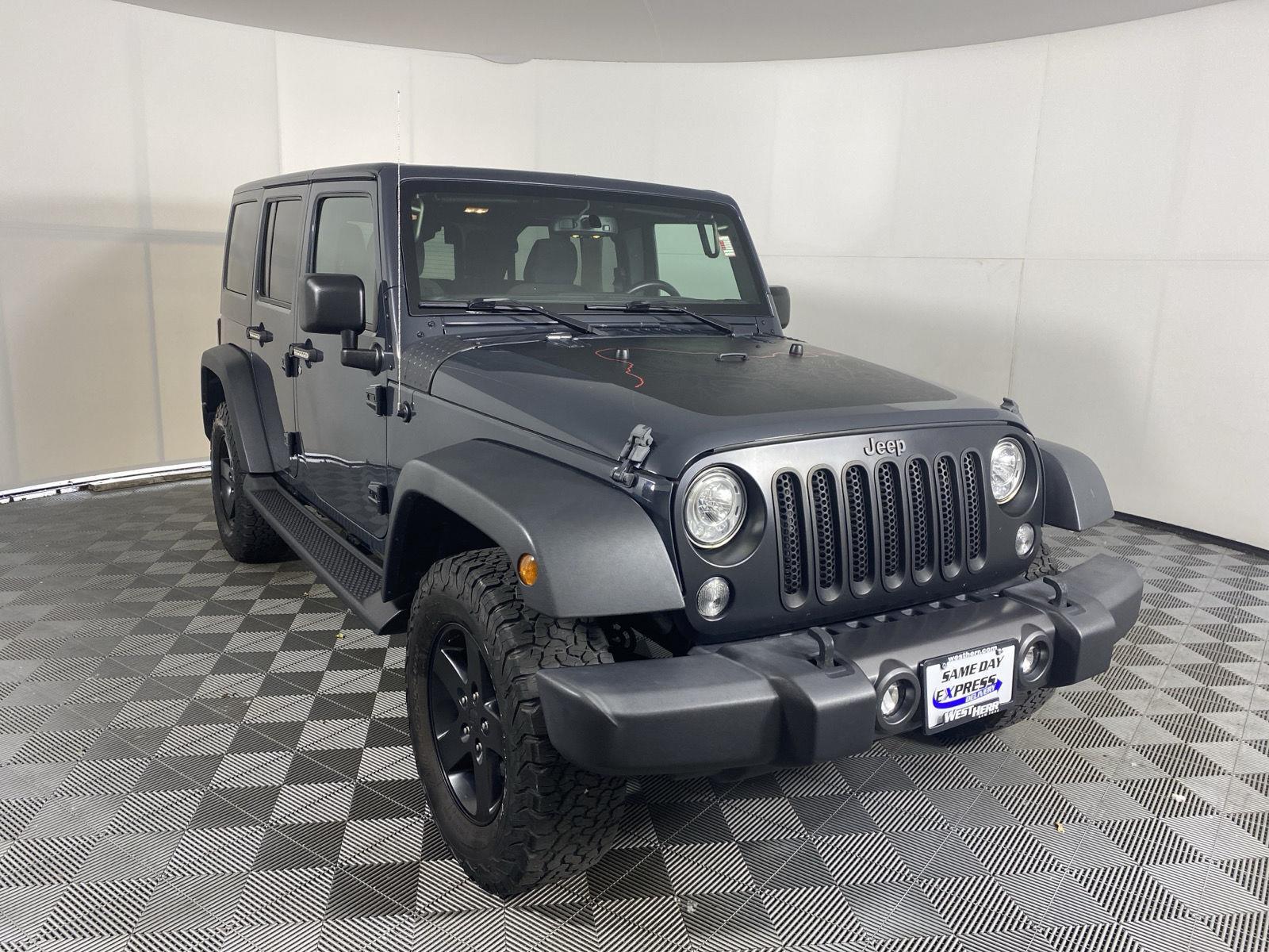 Used 2017 Rhino Clearcoat Jeep Big Bear image 10