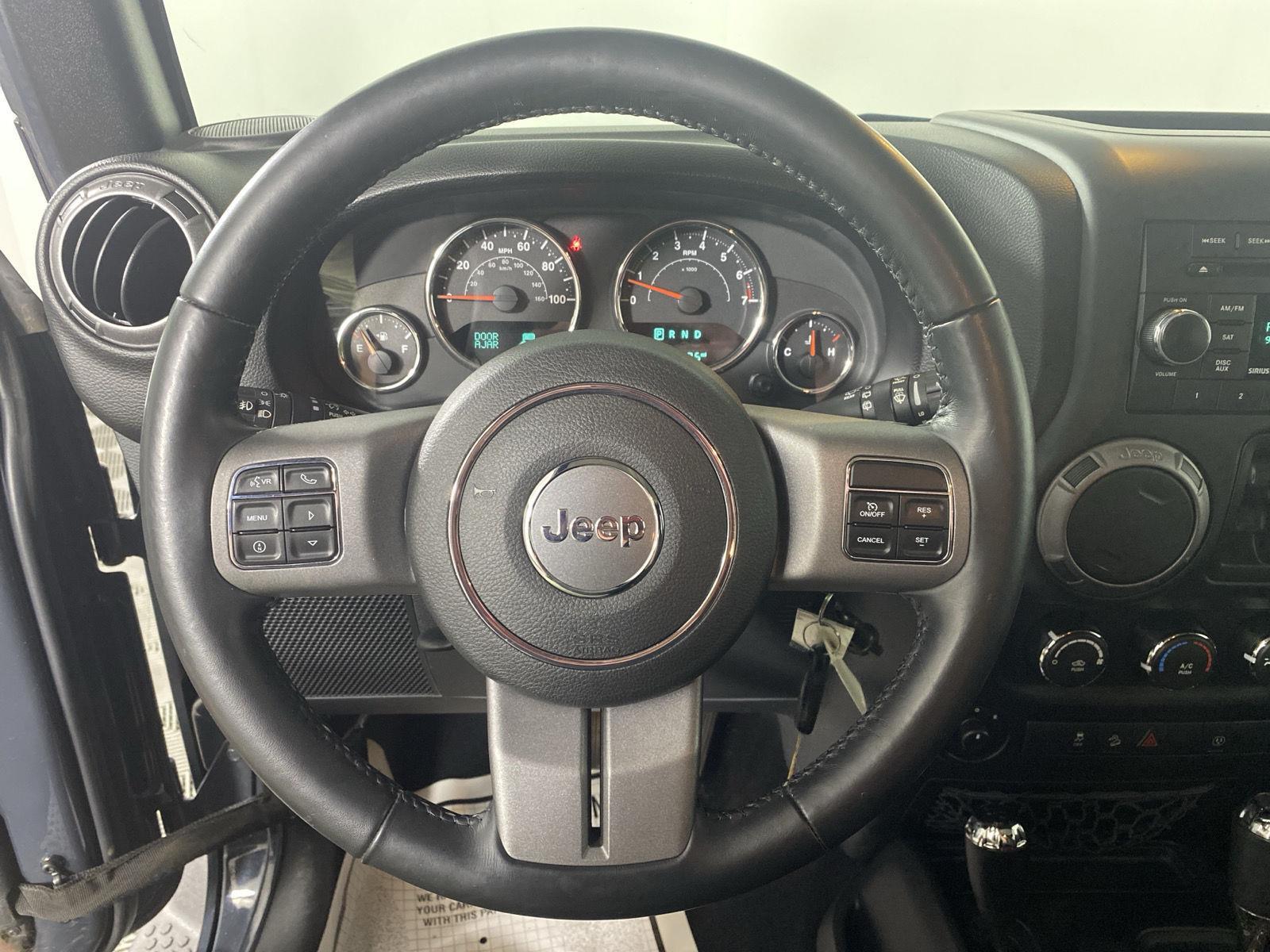 Used 2017 Rhino Clearcoat Jeep Big Bear image 13