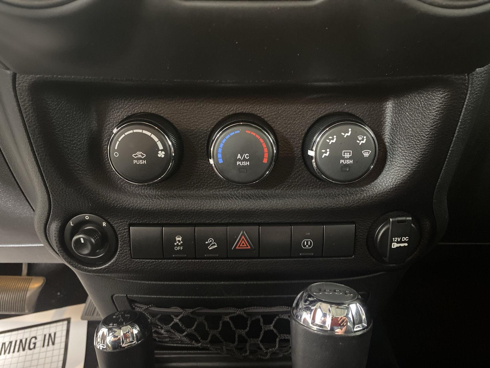 Used 2017 Rhino Clearcoat Jeep Big Bear image 18