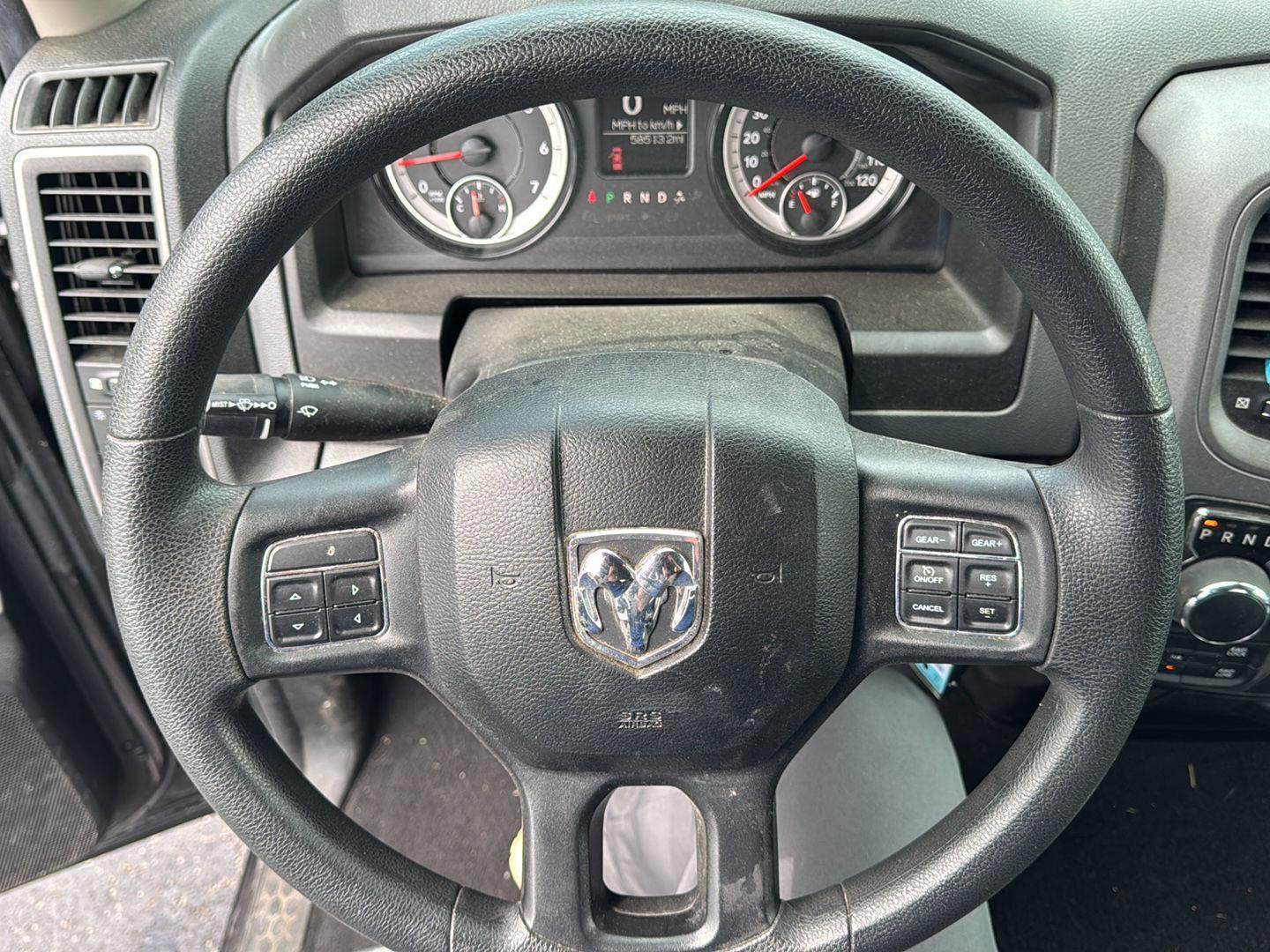 Used 2018 Granite Crystal Metallic Clearcoat Ram Express image 3