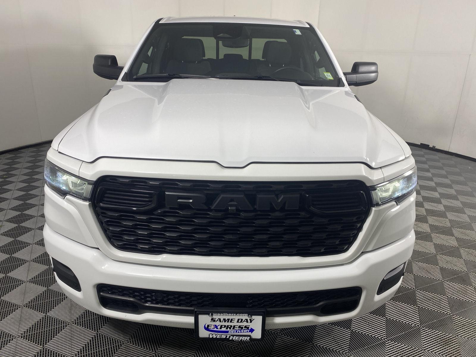 Used 2025 Bright White Clearcoat Ram Tradesman image 8