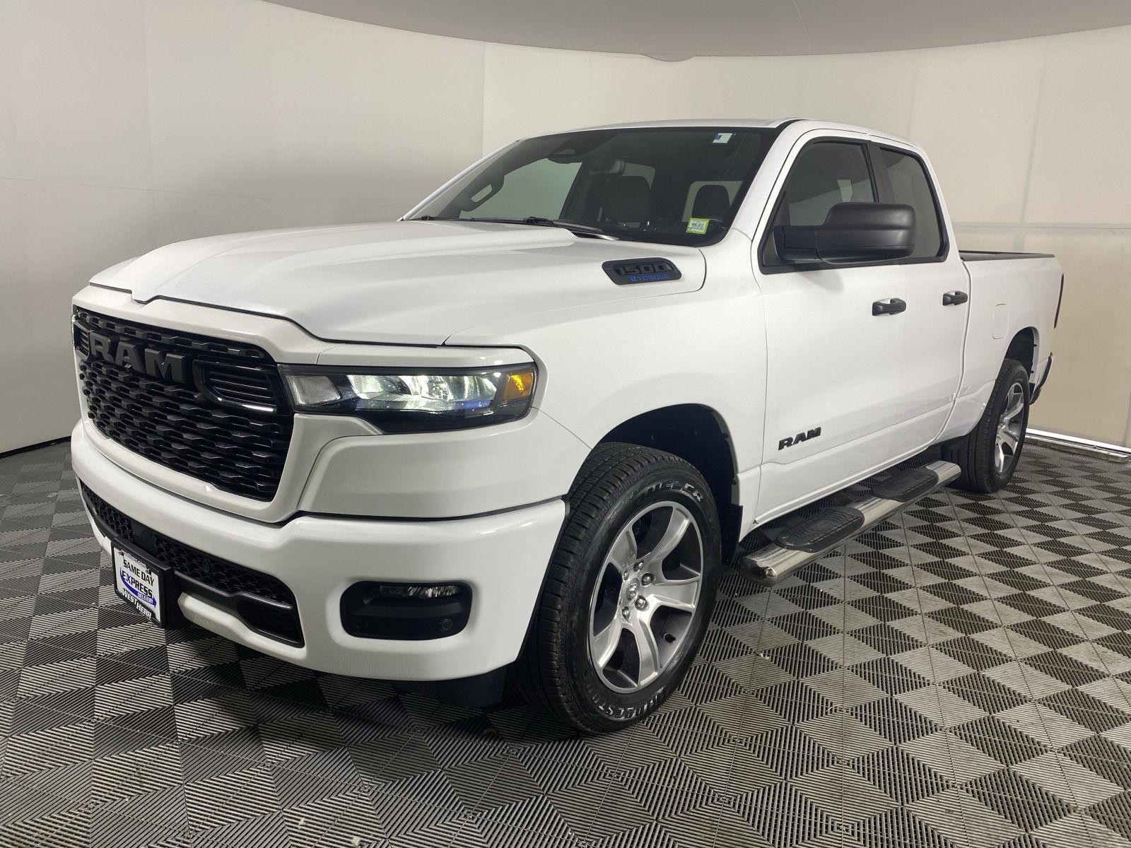 Used 2025 Bright White Clearcoat Ram Tradesman image 11