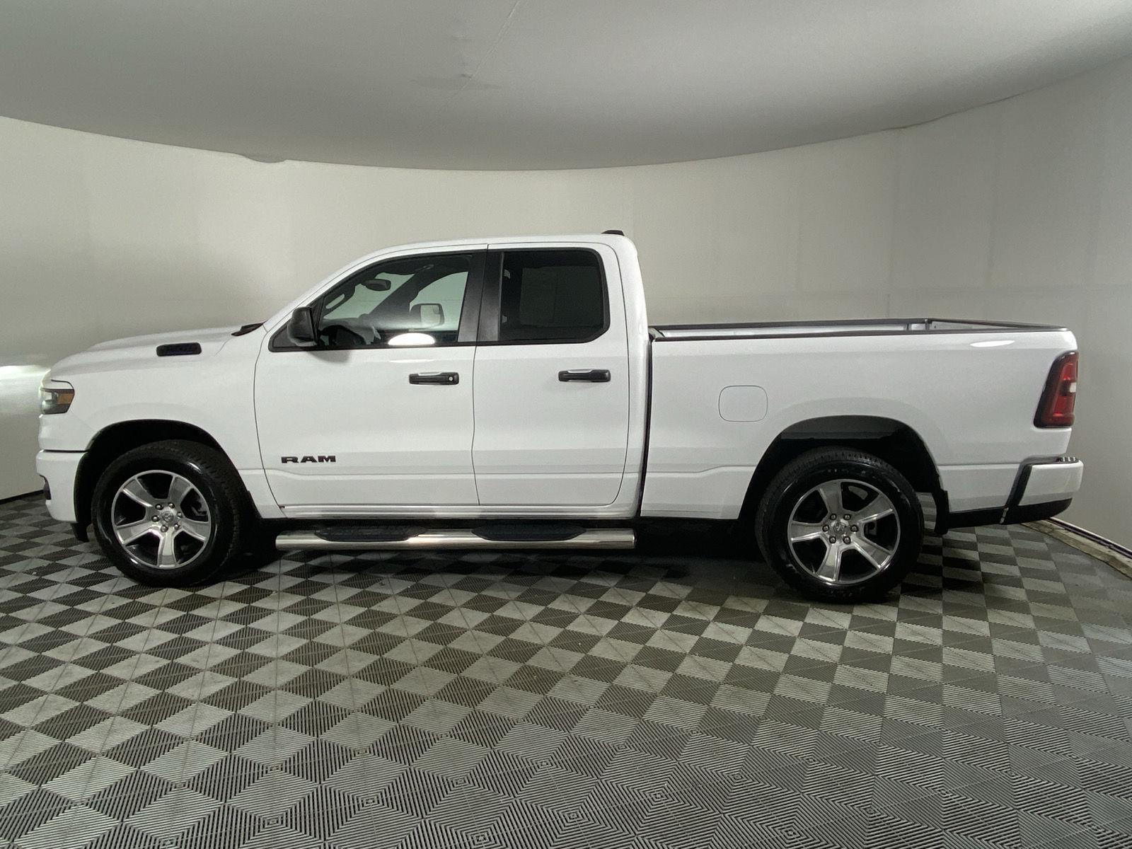 Used 2025 Bright White Clearcoat Ram Tradesman image 13