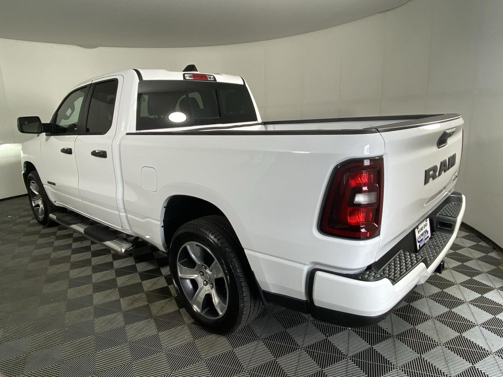 Used 2025 Bright White Clearcoat Ram Tradesman image 14