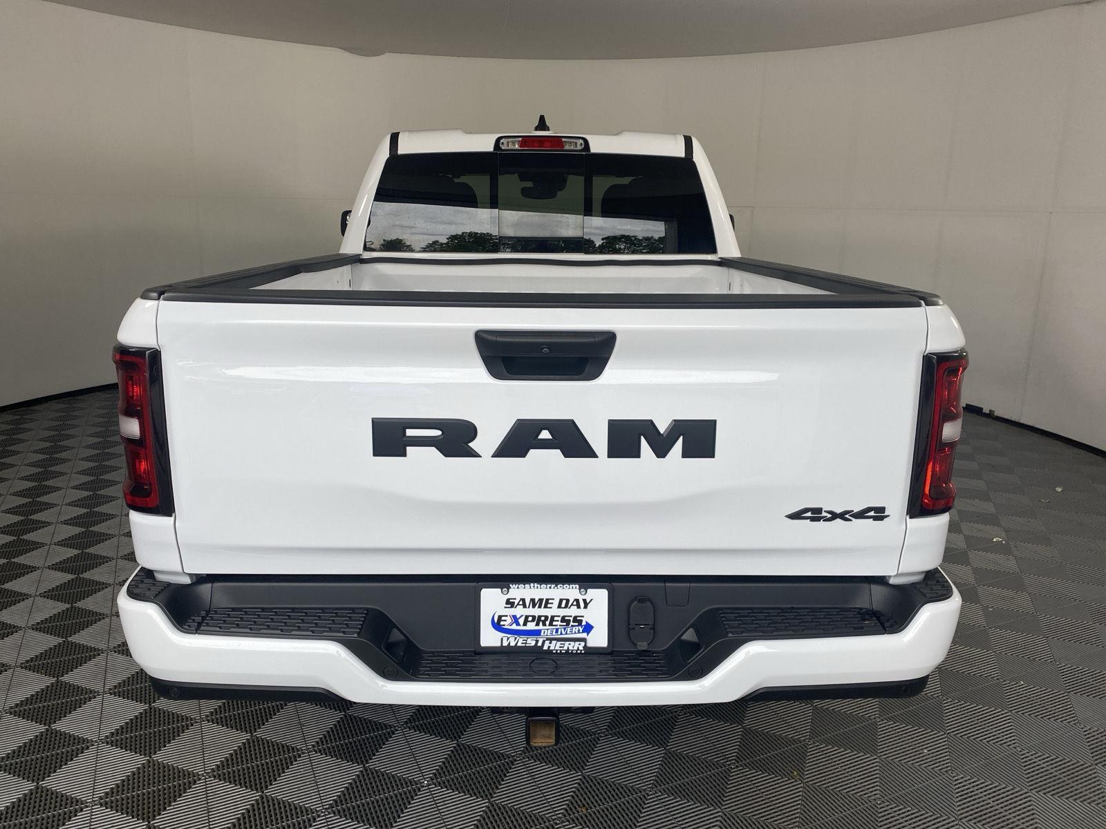 Used 2025 Bright White Clearcoat Ram Tradesman image 15