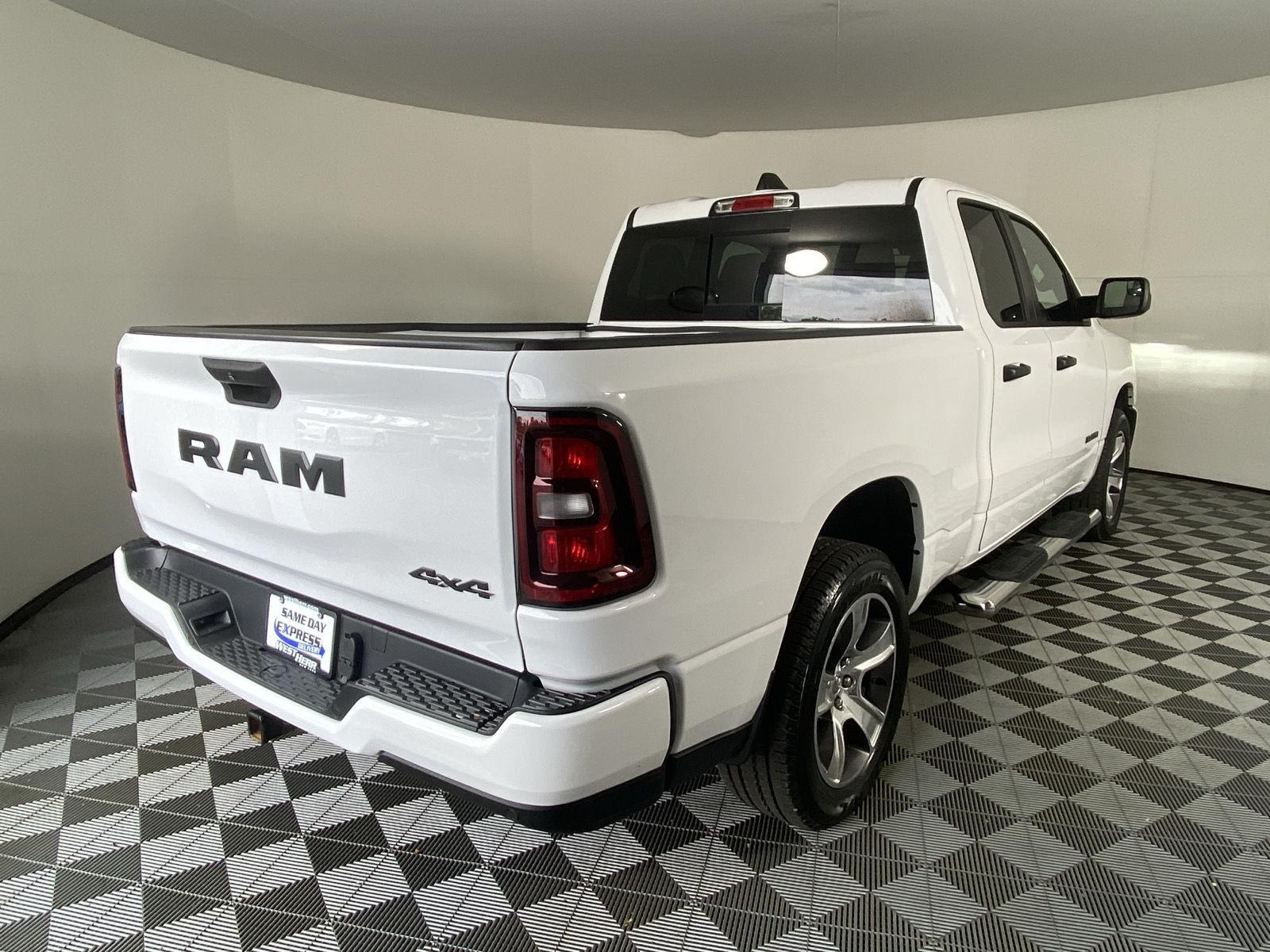 Used 2025 Bright White Clearcoat Ram Tradesman image 6