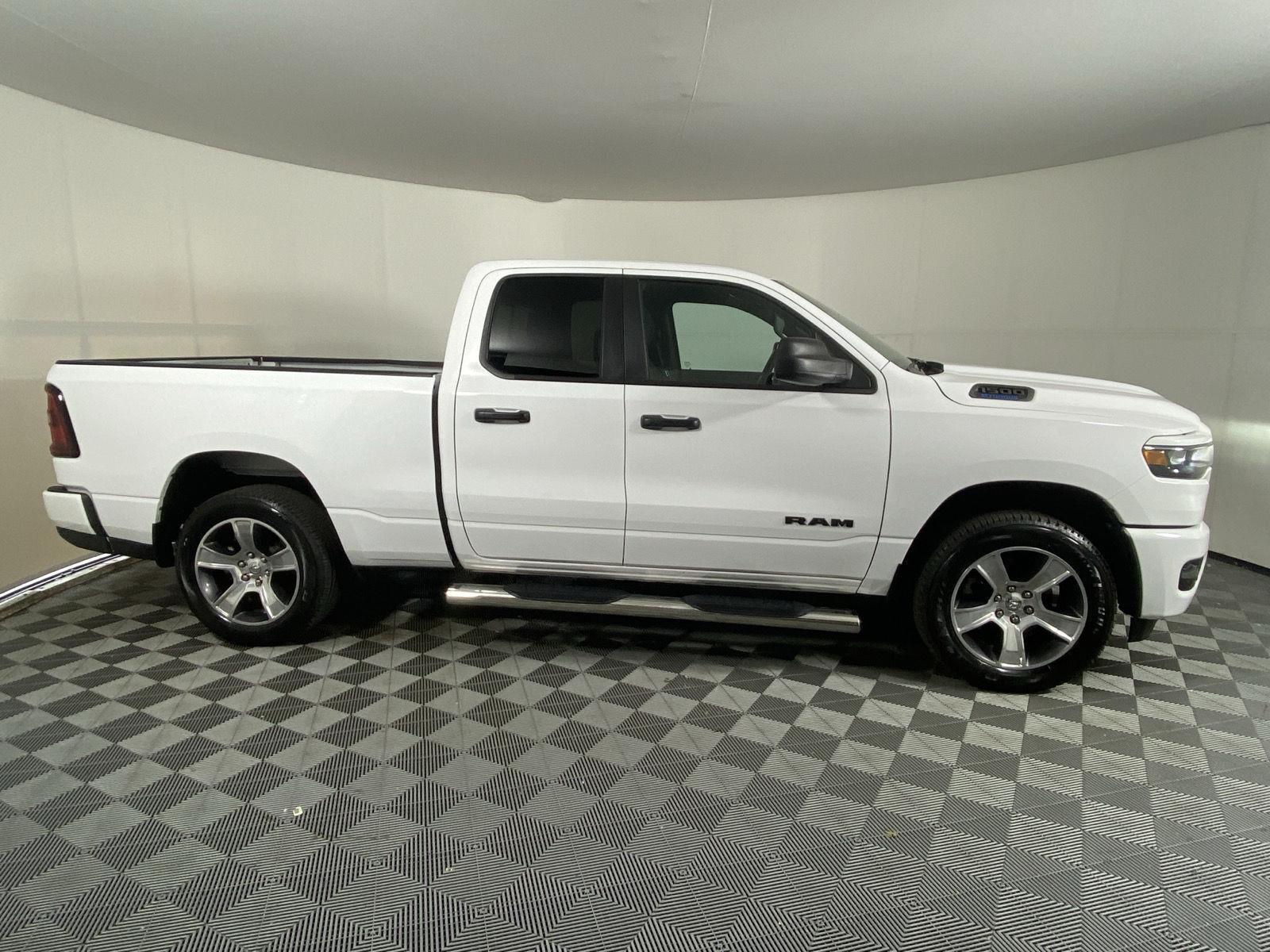 Used 2025 Bright White Clearcoat Ram Tradesman image 4