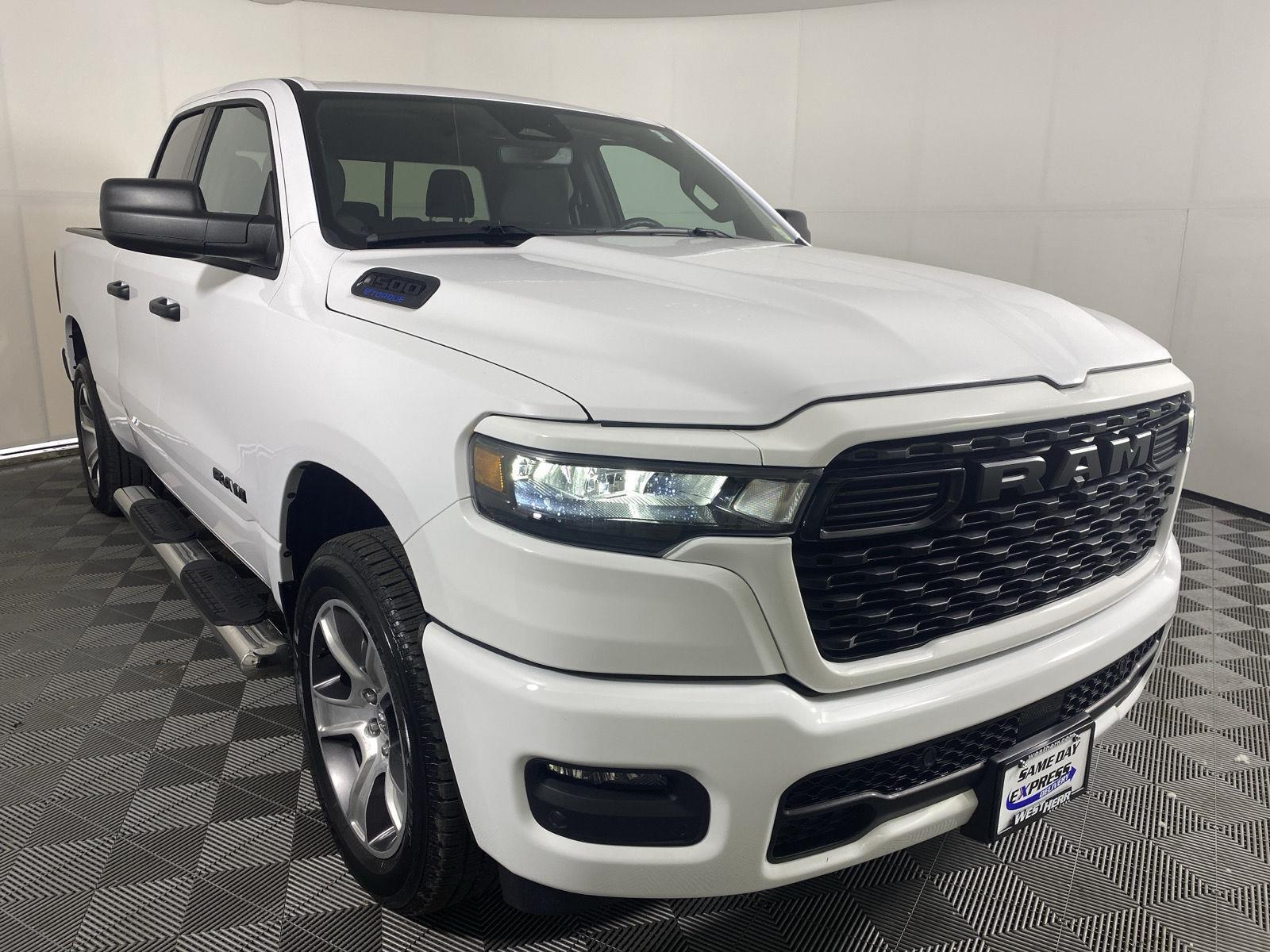 Used 2025 Bright White Clearcoat Ram Tradesman image 17