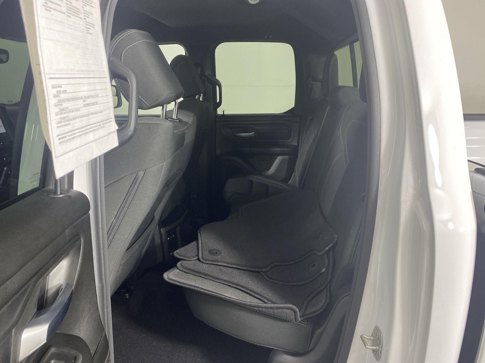 Used 2025 Bright White Clearcoat Ram Tradesman image 10