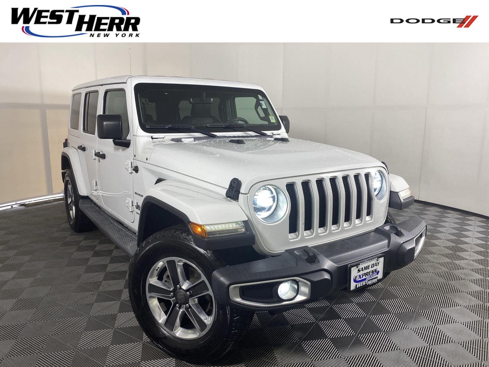 2018 Jeep Wrangler Unlimited Sahara 4WD