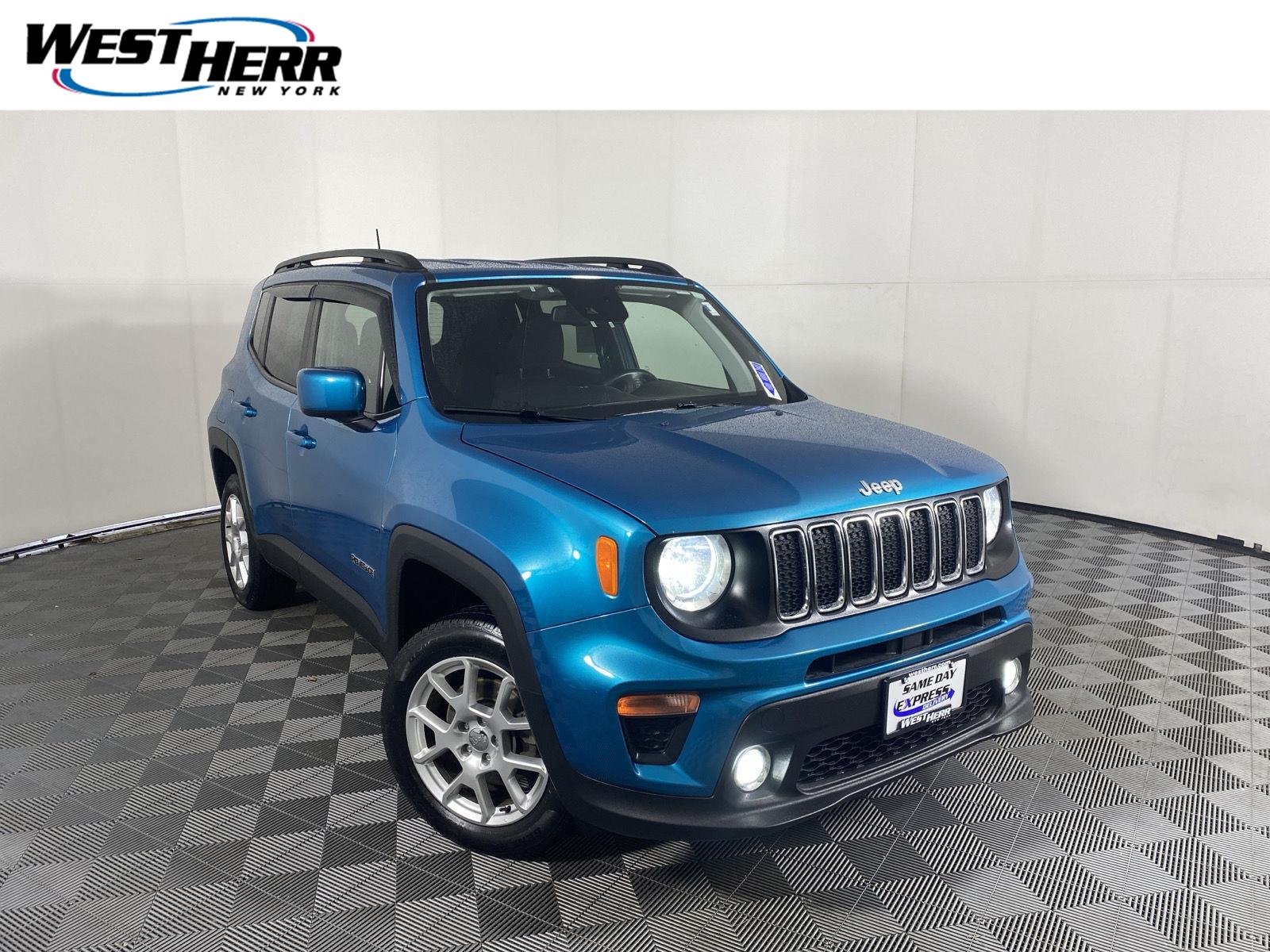 2021 Jeep Renegade Latitude 4WD