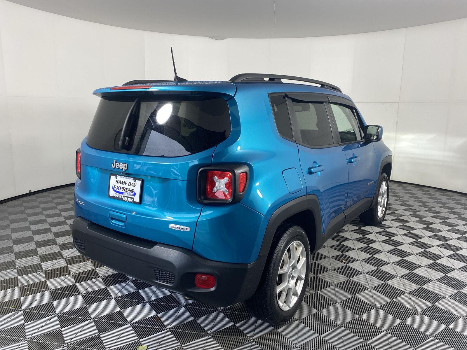 Pre-Owned 2021 Jeep Renegade Latitude Sport Utility in #DL26V180A