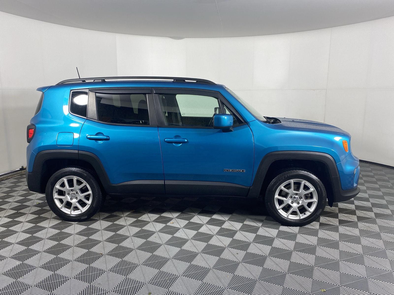 Pre-Owned 2021 Jeep Renegade Latitude Sport Utility in #DL26V180A