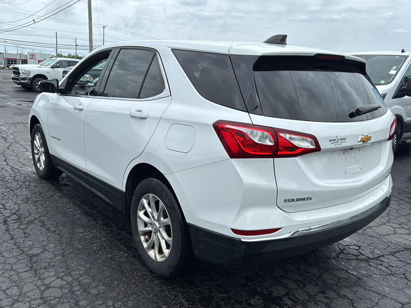 Used 2020 Summit White Chevrolet LT image 7