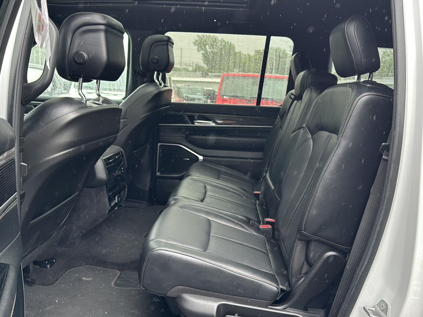 Used 2022 Bright White Clearcoat Jeep Series II image 5