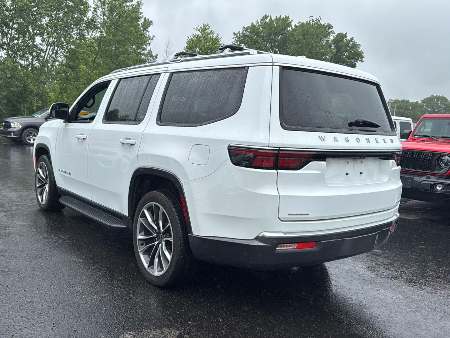 Used 2022 Bright White Clearcoat Jeep Series II image 7