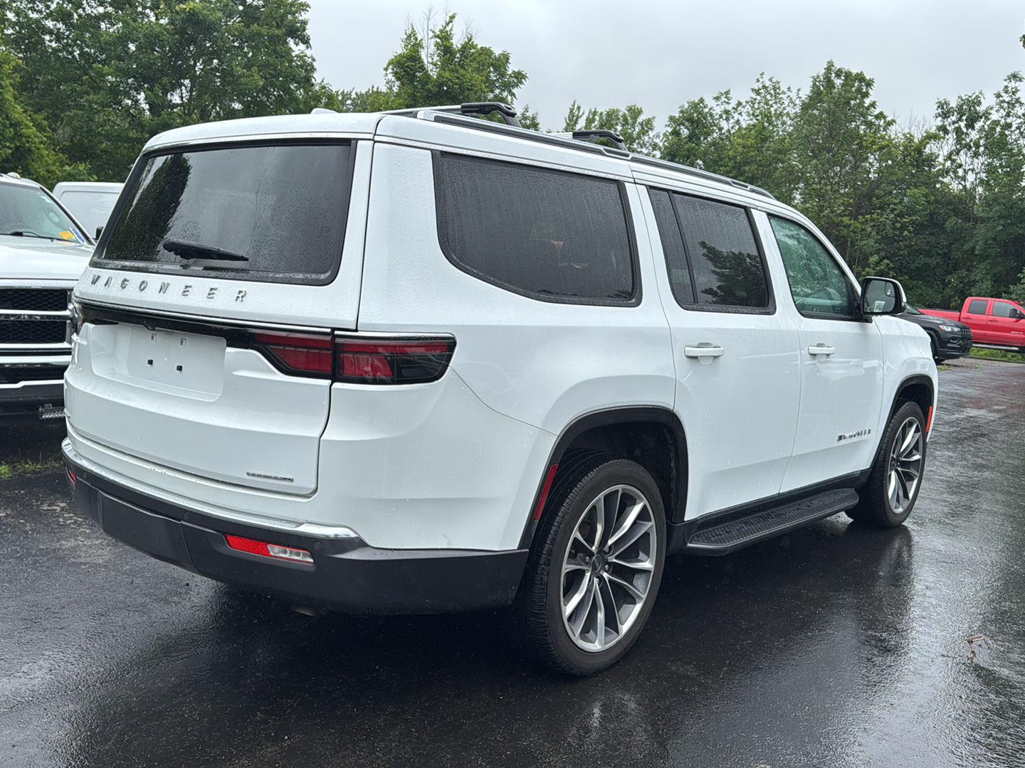 Used 2022 Bright White Clearcoat Jeep Series II image 8