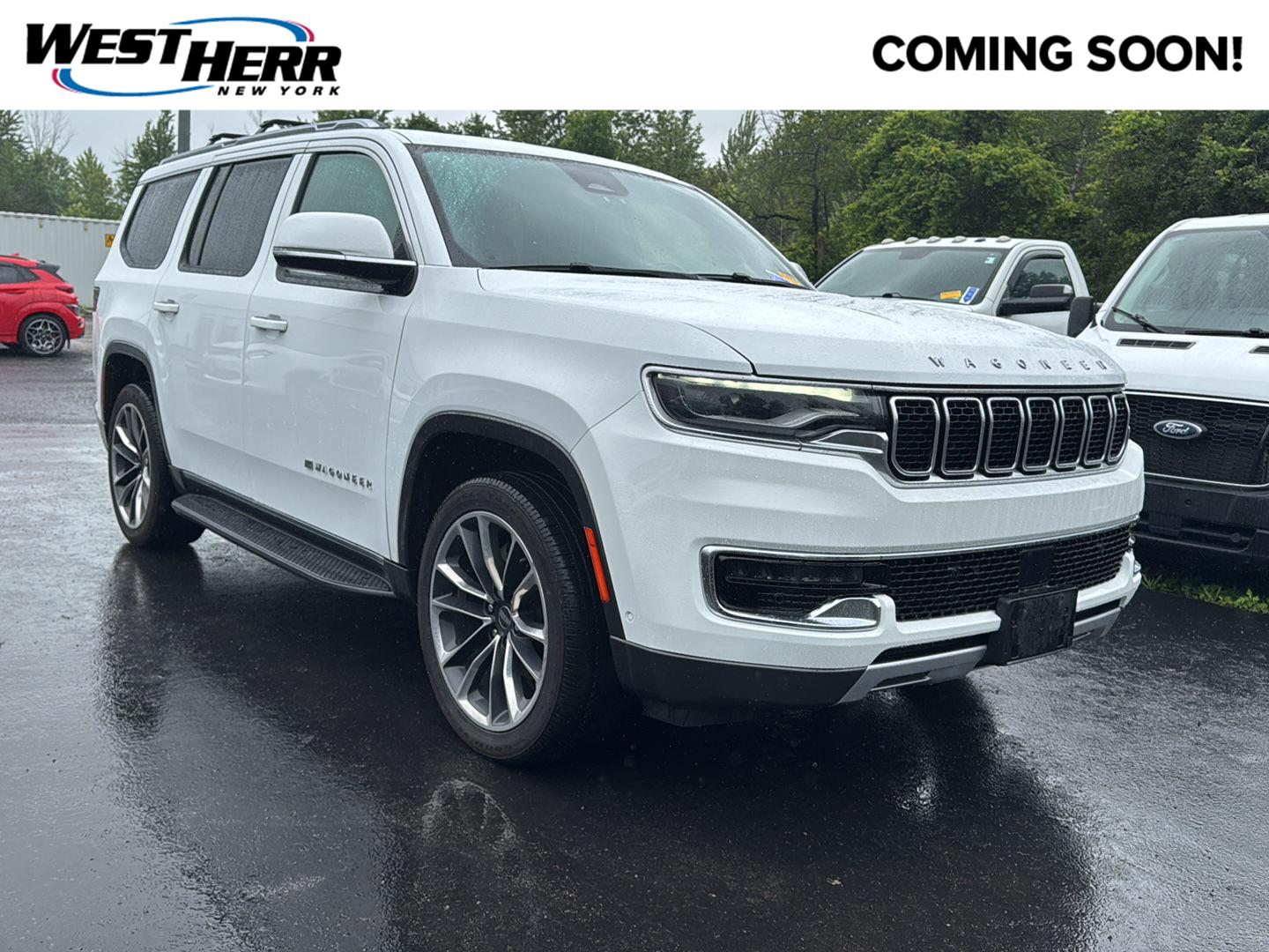  2022 Jeep Wagoneer Series II 4WD   