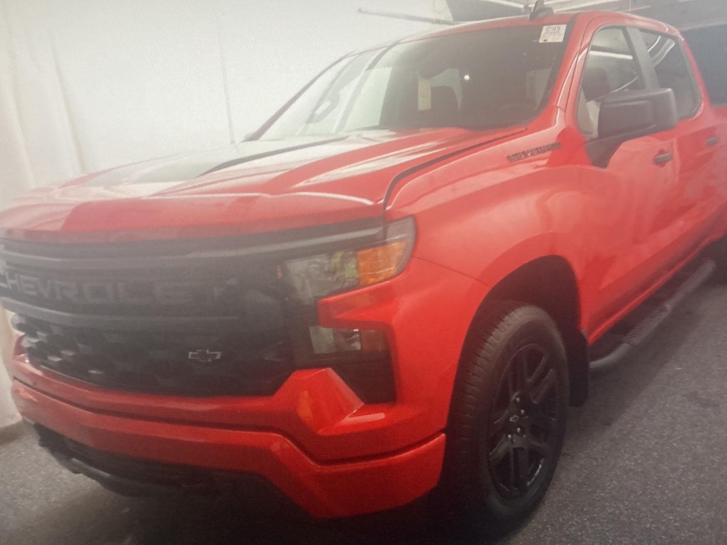 Used 2024 Red Hot Chevrolet Custom image 8