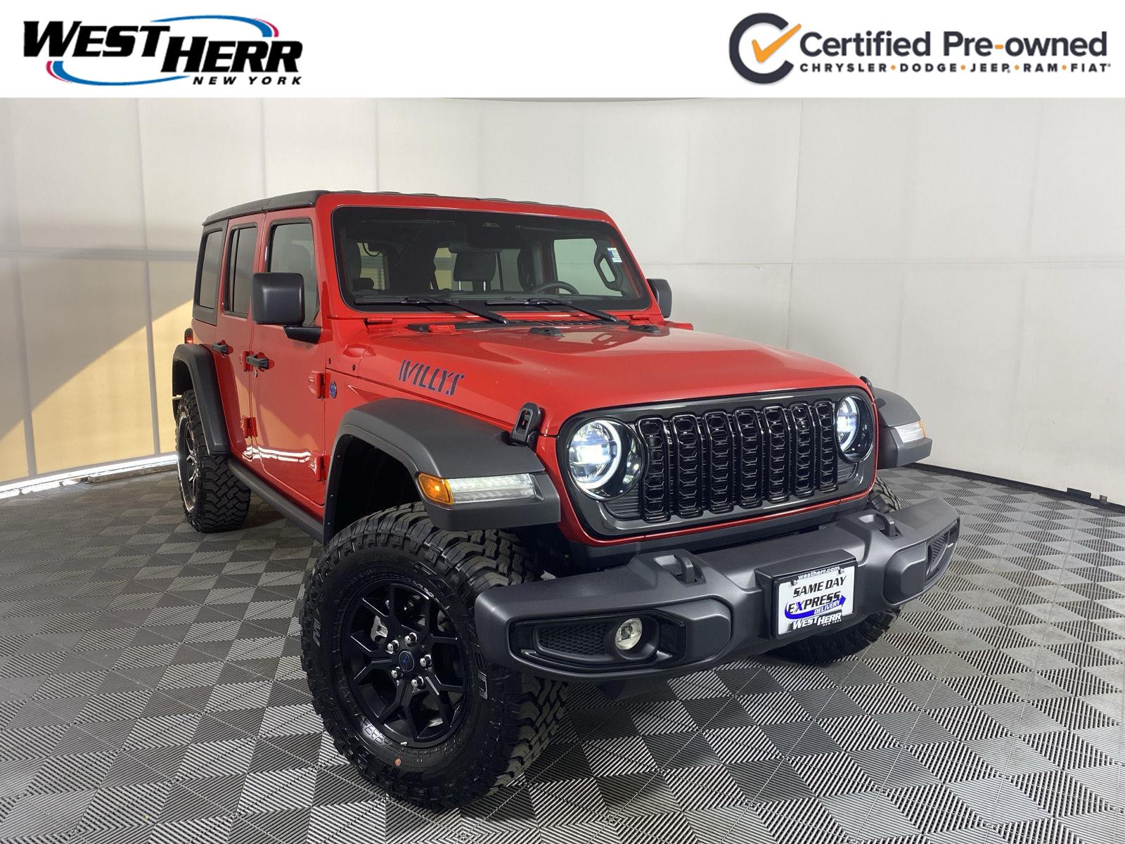 2025 Jeep Wrangler 4xe Willys