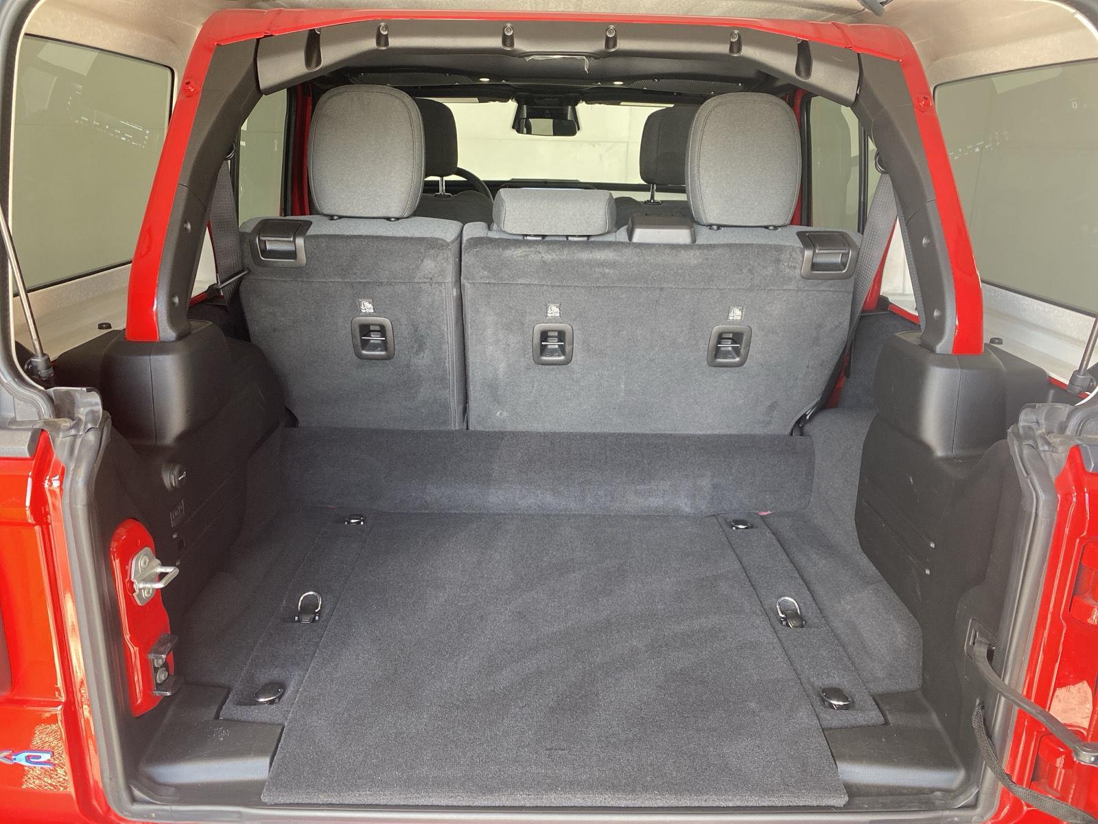 Certified Used 2025 Firecracker Red Clearcoat Jeep Willys image 16
