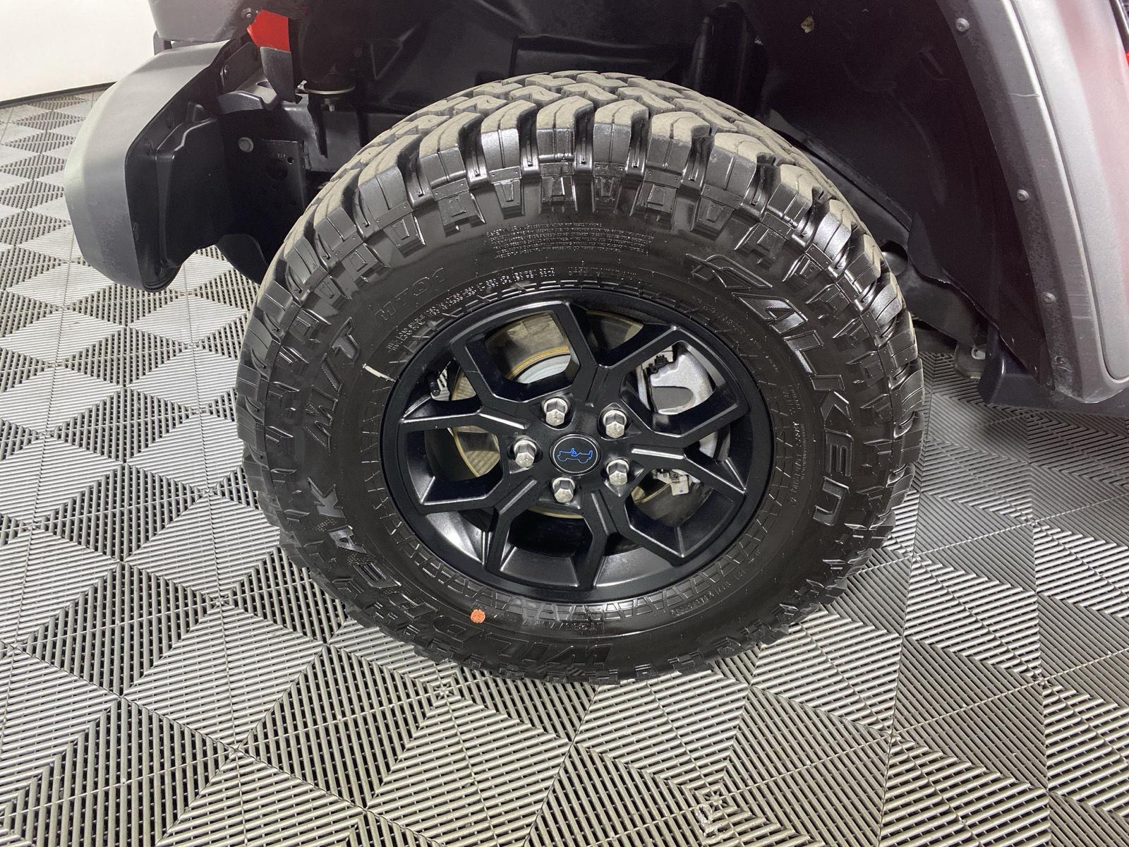 Certified Used 2025 Firecracker Red Clearcoat Jeep Willys image 9