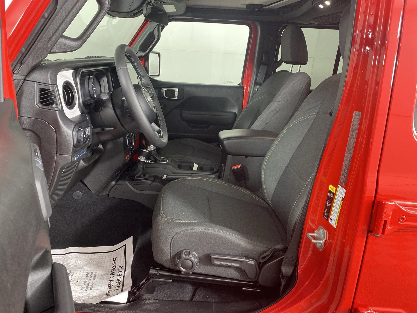 Certified Used 2025 Firecracker Red Clearcoat Jeep Willys image 6