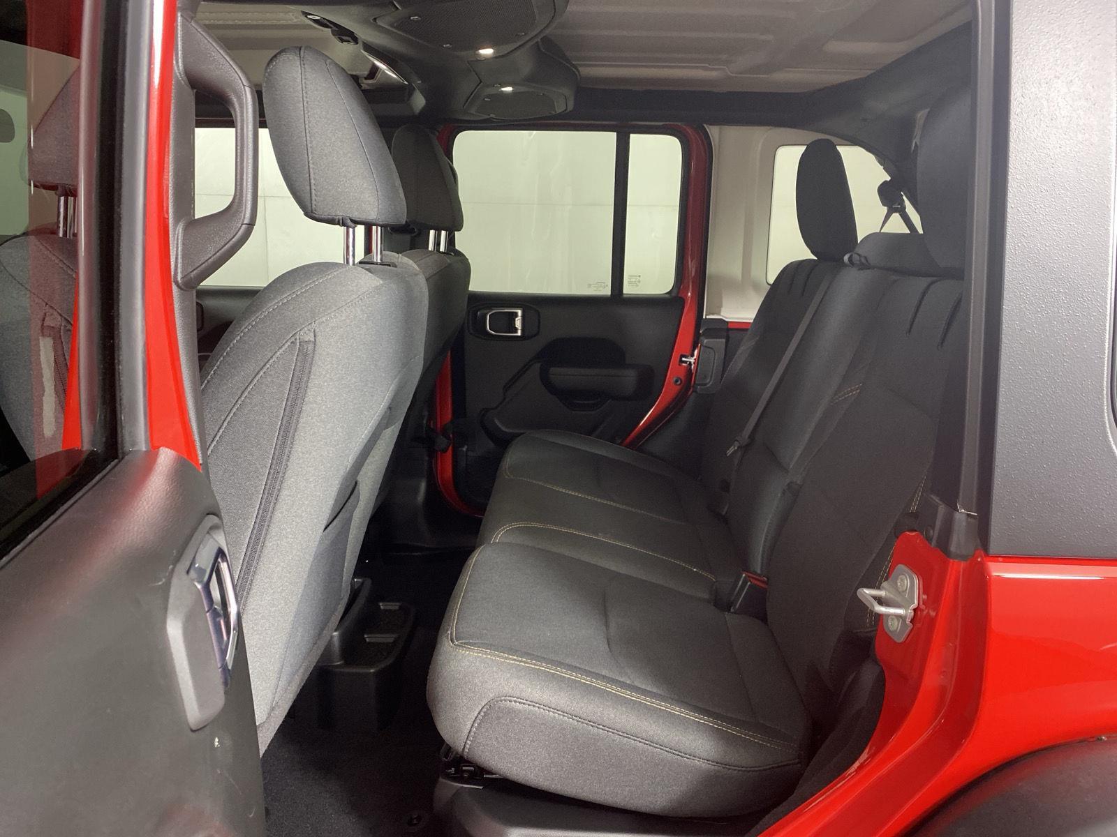 Certified Used 2025 Firecracker Red Clearcoat Jeep Willys image 7