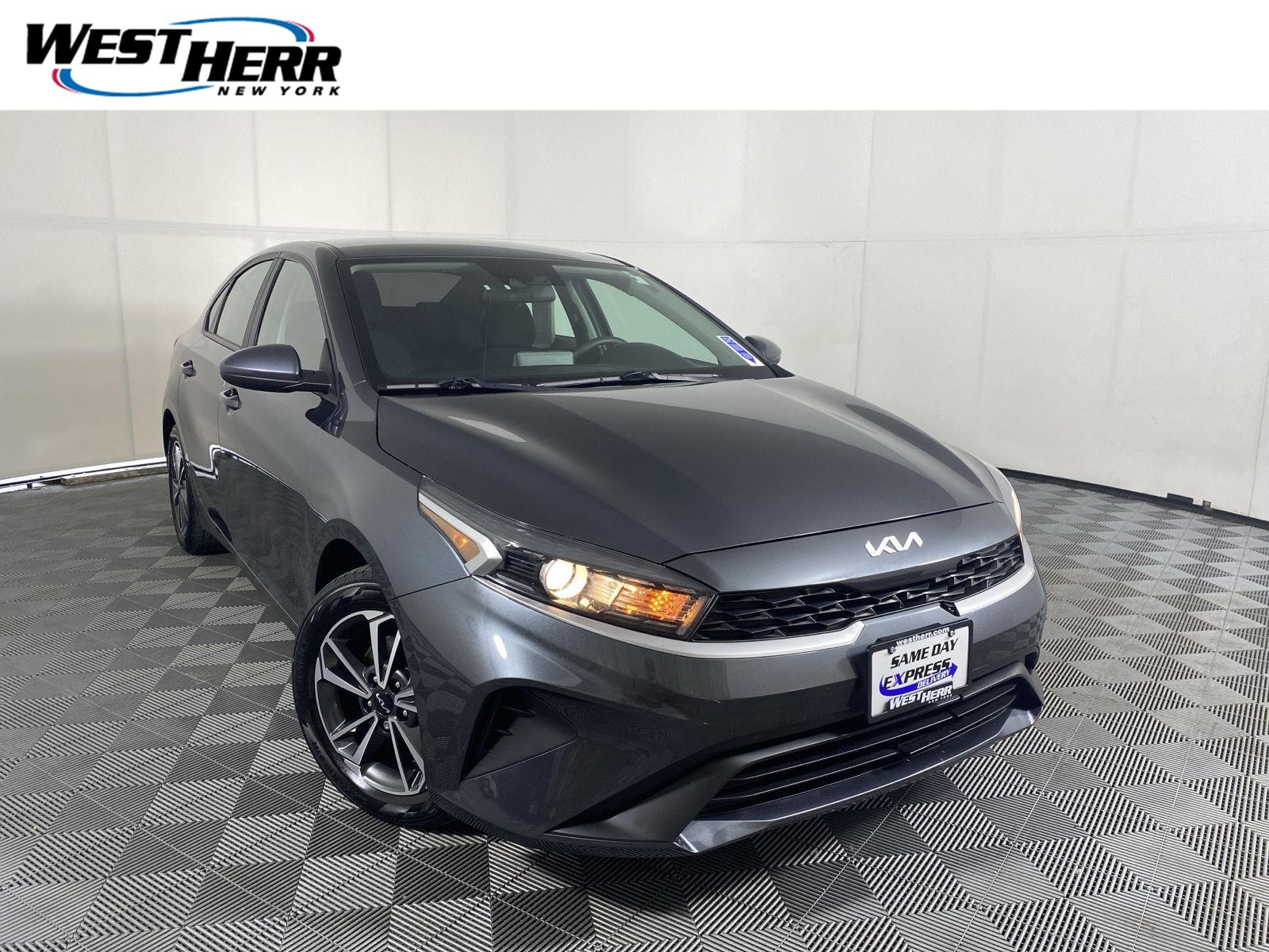 Pre-Owned 2023 Kia Forte LXS Sedan in #KO26L103 | West Herr Auto Group