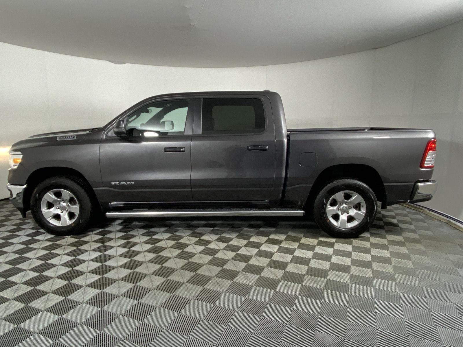 Used 2023 Granite Crystal Metallic Clearcoat Ram Big Horn image 14